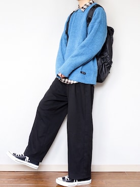 「URBAN RESEARCH Sonny Label（アーバンリサーチサニーレーベル）のアイテム」を使った、あっ君さん（メンズ・178cm）の冬コーディネート
