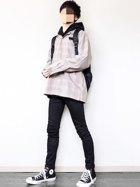 「URBAN RESEARCH Sonny Label（アーバンリサーチサニーレーベル）のアイテム（バッグ）」を使った、あっ君さん（メンズ・178cm）の冬コーディネート