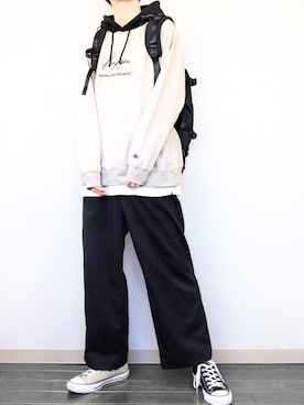 あっ君さん(メンズ・178cm)の冬コーディネート