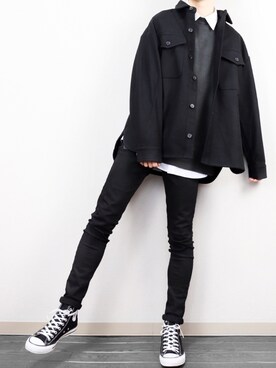 あっ君さん（メンズ・178cm）の冬コーディネート