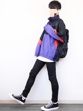 「URBAN RESEARCH Sonny Label（アーバンリサーチサニーレーベル）のアイテム（バッグ）」を使った、あっ君さん（メンズ・178cm）の冬コーディネート