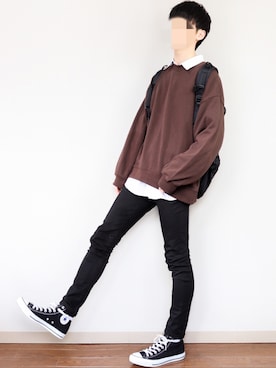 「URBAN RESEARCH Sonny Label（アーバンリサーチサニーレーベル）のアイテム（バッグ）」を使った、あっ君さん（メンズ・178cm）の春コーディネート