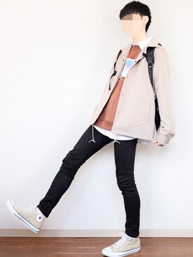 「URBAN RESEARCH Sonny Label（アーバンリサーチサニーレーベル）のアイテム（バッグ）」を使った、あっ君さん（メンズ・178cm）の春コーディネート