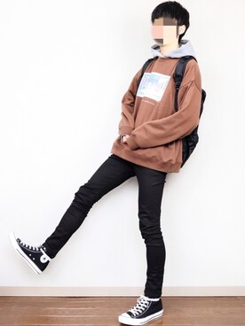 「URBAN RESEARCH Sonny Label（アーバンリサーチサニーレーベル）のアイテム（バッグ）」を使った、あっ君さん（メンズ・178cm）の春コーディネート