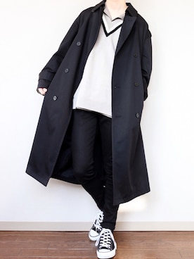 あっ君さん（メンズ・178cm）の春コーディネート