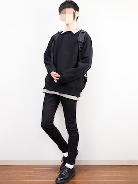 「URBAN RESEARCH Sonny Label（アーバンリサーチサニーレーベル）のアイテム（バッグ）」を使った、あっ君さん（メンズ・178cm）の春コーディネート