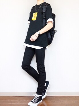「URBAN RESEARCH Sonny Label（アーバンリサーチサニーレーベル）のアイテム（バッグ）」を使った、あっ君さん（メンズ・178cm）の春コーディネート