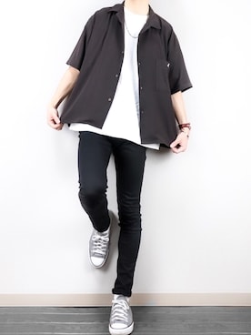 あっ君さん（メンズ・178cm）の春コーディネート