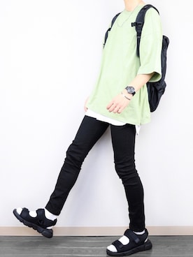 あっ君さん（メンズ・178cm）の春コーディネート