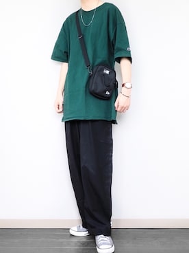 あっ君さん（メンズ・178cm）の春コーディネート