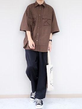 あっ君さん（メンズ・178cm）の夏コーディネート