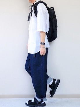 あっ君さん（メンズ・178cm）の夏コーディネート