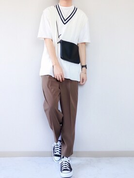 あっ君さん（メンズ・178cm）の夏コーディネート