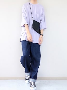 あっ君さん（メンズ・178cm）の夏コーディネート