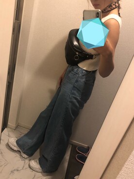 「moussyコーデ」｜mi..さん（レディース・163cm）の秋コーディネート