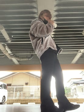 「LEGENDA（レジェンダ）のアイテム（ブルゾン）」を使った、ruka。さん（メンズ・170cm）の秋コーディネート