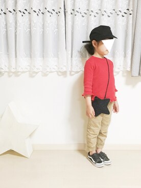 riiさん（キッズ・110cm）の春コーディネート