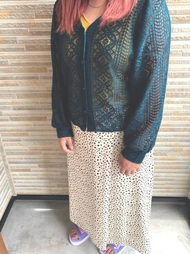 あじさん（レディース・153cm）の夏コーディネート