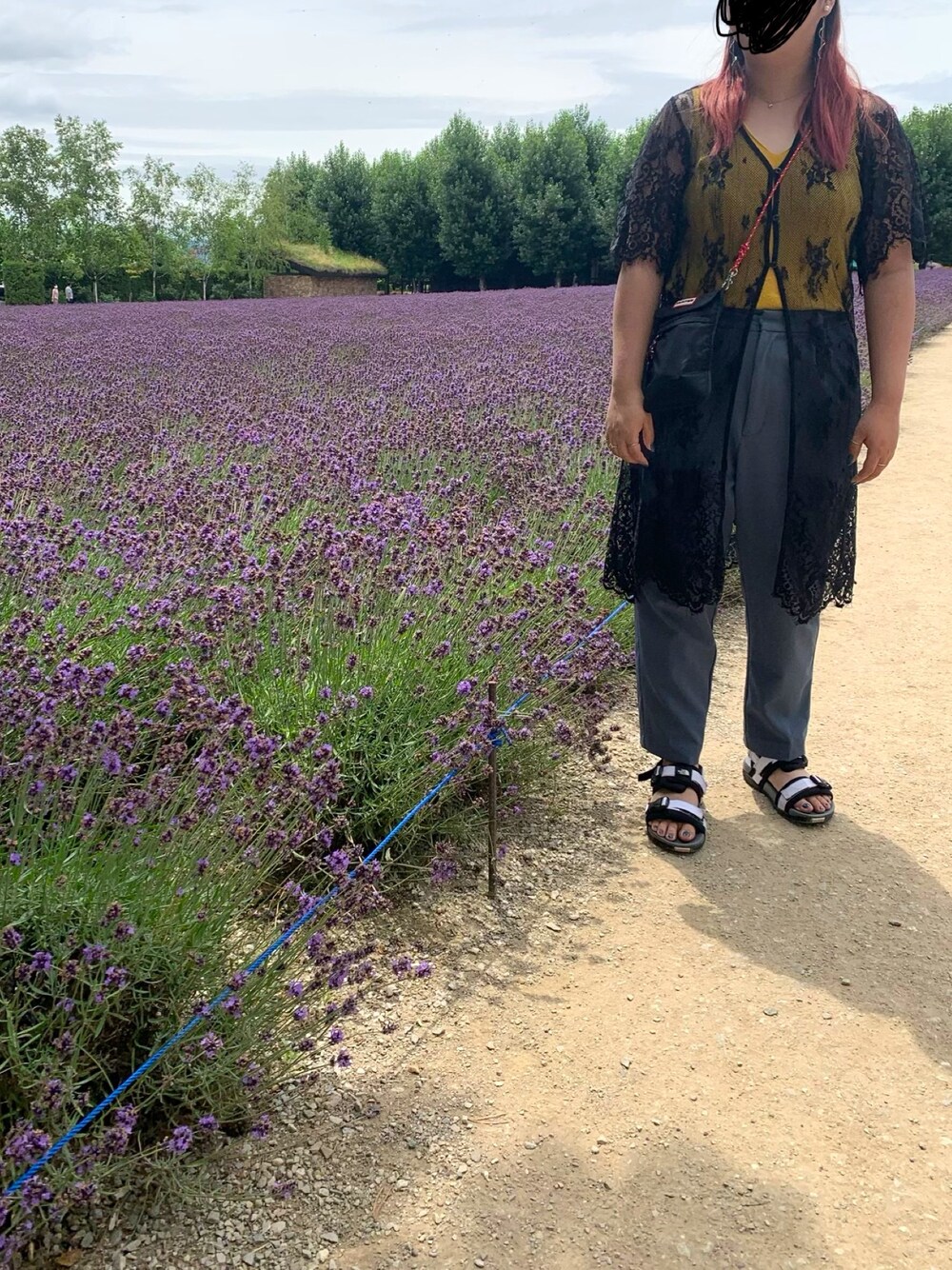 「ootd、着回しコーデ、summer、低身長コーデ、いいね、save、フォローお願いします🤑」｜「UNIQLOのアイテム（パンツ、グリーン系）」を使った、あじさん（レディース・153cm）の夏コーディネートの1枚目の写真
