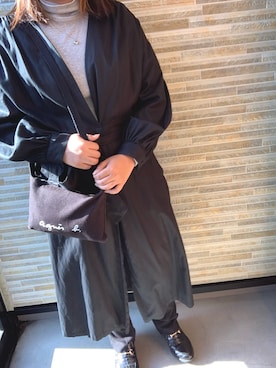 「mysty woman（ミスティウーマン）のアイテム（その他アウター）」を使った、あじさん（レディース・153cm）の秋コーディネート
