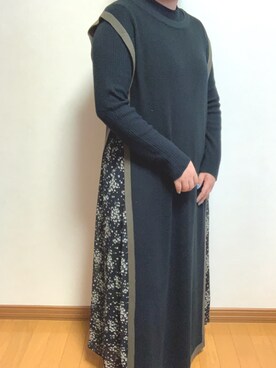 あじさん(レディース・153cm)の冬コーディネート