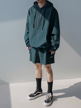 「MOBSTYLES（モブスタイル）のアイテム」を使った、bstyhkさん（メンズ・180cm）の春コーディネート