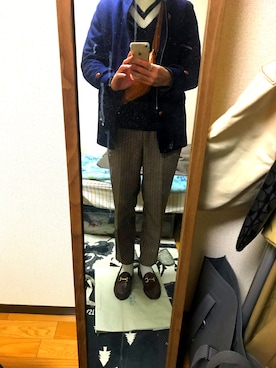 「fes（フェス）のアイテム」を使った、そーたさん（メンズ・180cm）の冬コーディネート