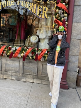 しおんさん（レディース・165cm）の冬コーディネート