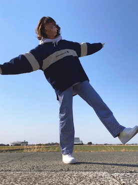 しおんさん（レディース・165cm）の冬コーディネート