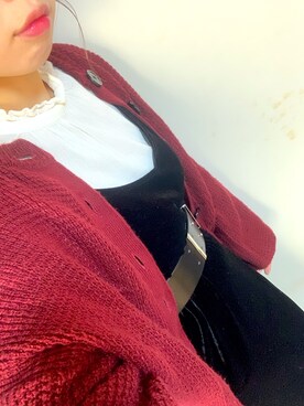 nanakoさん（レディース・155cm）の冬コーディネート