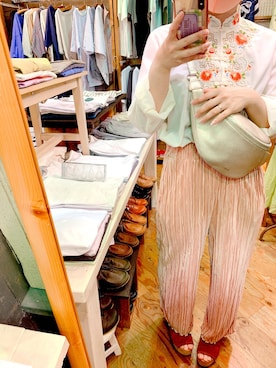 nanakoさん（レディース・155cm）の春コーディネート