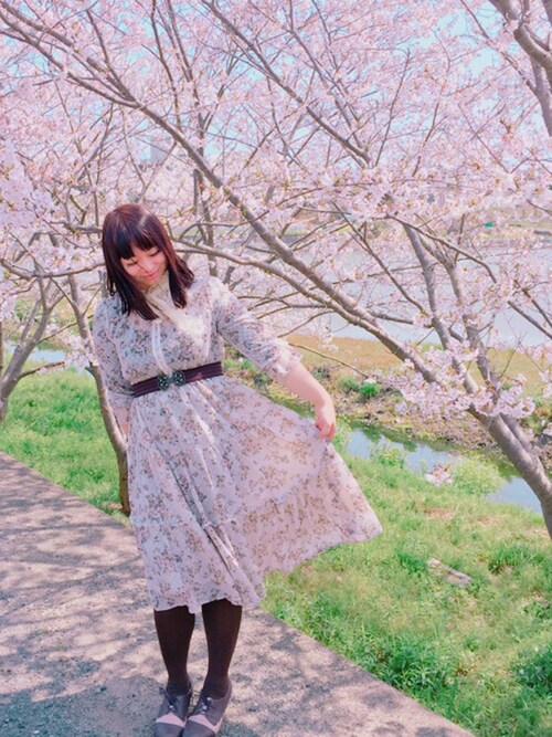 またたび Axes Femmeのワンピースを使ったコーディネート Wear