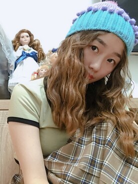 窗边的小豆几さんのコーディネート