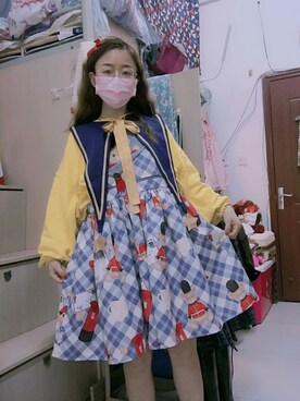 窗边的小豆几さんのコーディネート