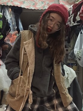 窗边的小豆几さんのコーディネート