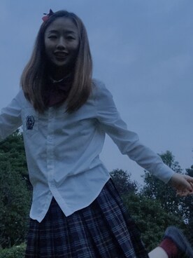 窗边的小豆几さんのコーディネート