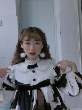 「lo li ta」｜窗边的小豆几さん（レディース・150cm）の秋コーディネート