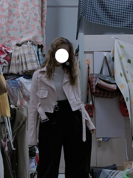 窗边的小豆几さんのコーディネート