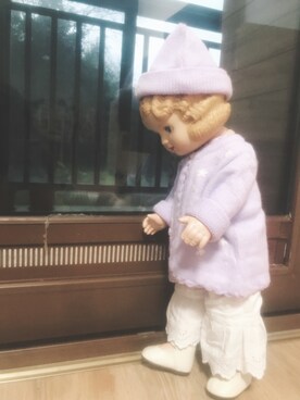 窗边的小豆几さんのコーディネート