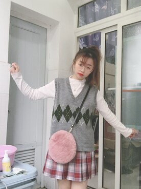 窗边的小豆几さんのコーディネート