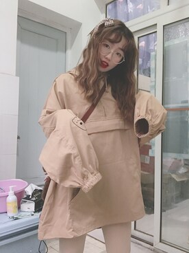 窗边的小豆几さんのコーディネート