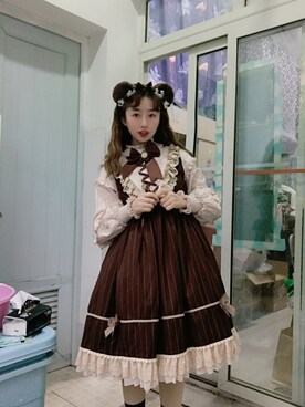 窗边的小豆几さんのコーディネート