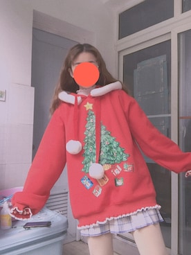 窗边的小豆几さんのコーディネート