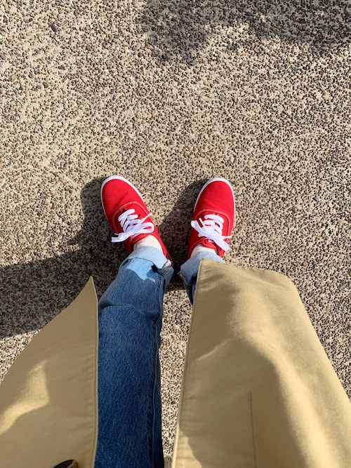 Piro Kedsのスニーカーを使ったコーディネート Wear