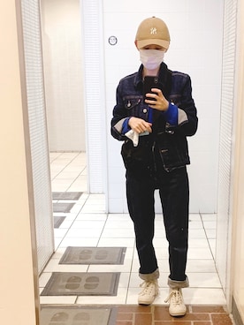 チさん（レディース・153cm）の春コーディネート