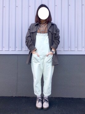 38さん（レディース・154cm）の冬コーディネート