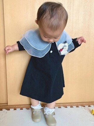 mommy使用（韓国子供服）的時尚穿搭
