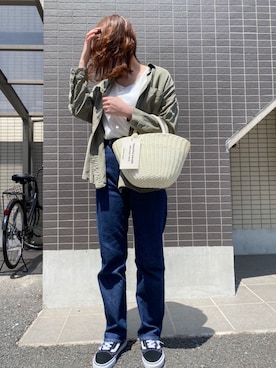 はるさん（レディース・158cm）の夏コーディネート