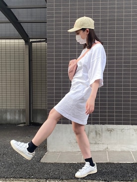 はるさん（レディース・158cm）の夏コーディネート