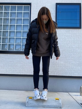 はるさん（レディース・158cm）の冬コーディネート